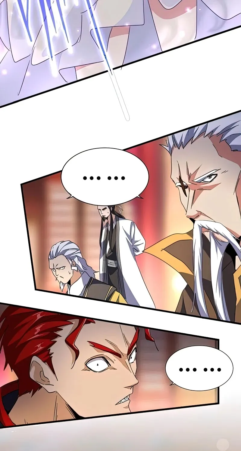 Read Magic Emperor chapter 143 image 31 on Lezhin