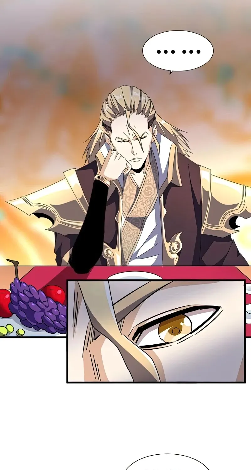 Read Magic Emperor chapter 143 image 32 on Lezhin