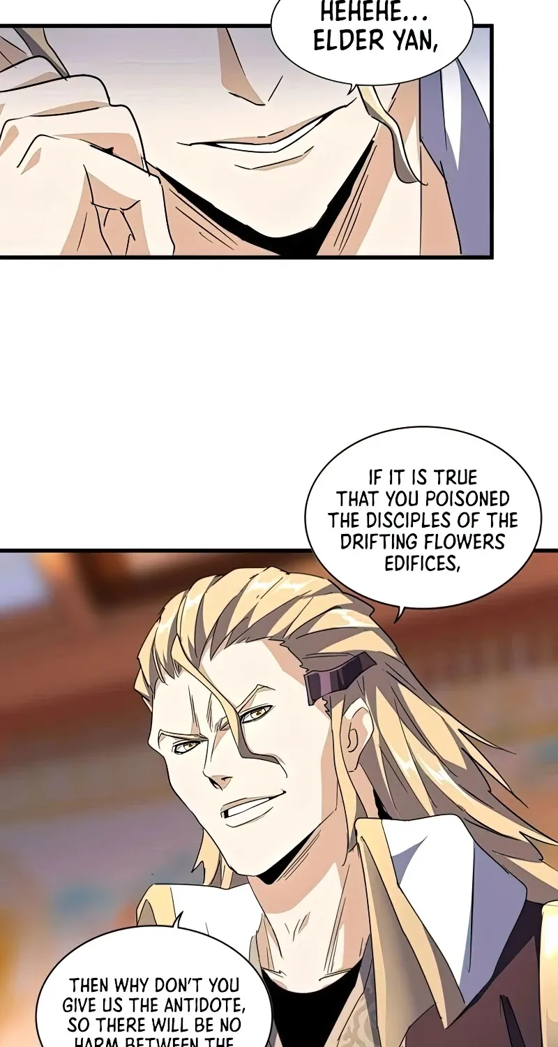 Read Magic Emperor chapter 143 image 33 on Lezhin