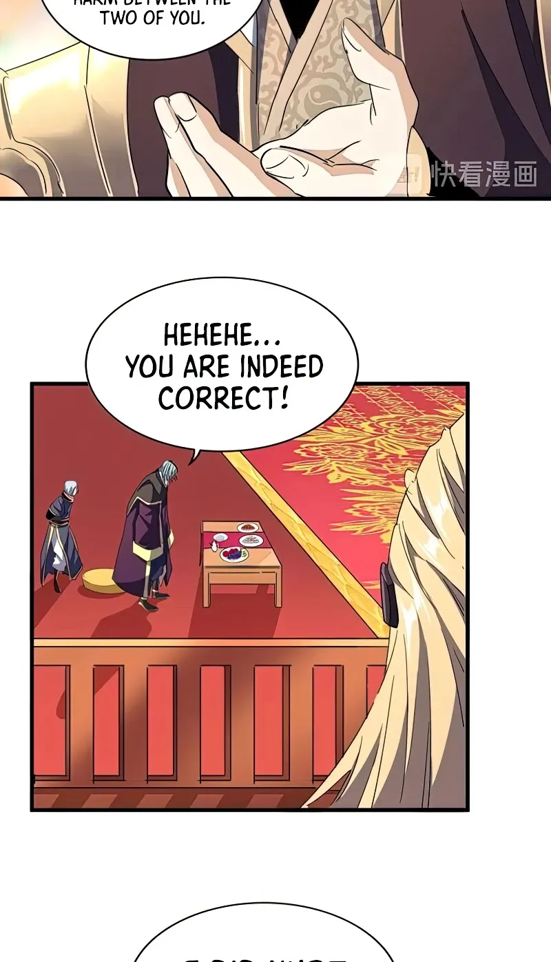 Read Magic Emperor chapter 143 image 34 on Lezhin
