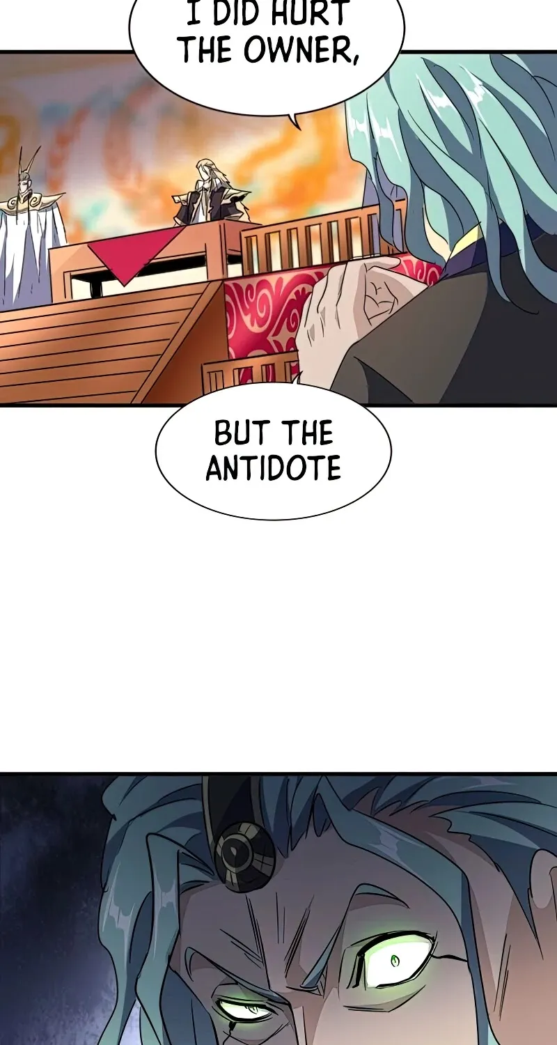 Read Magic Emperor chapter 143 image 35 on Lezhin