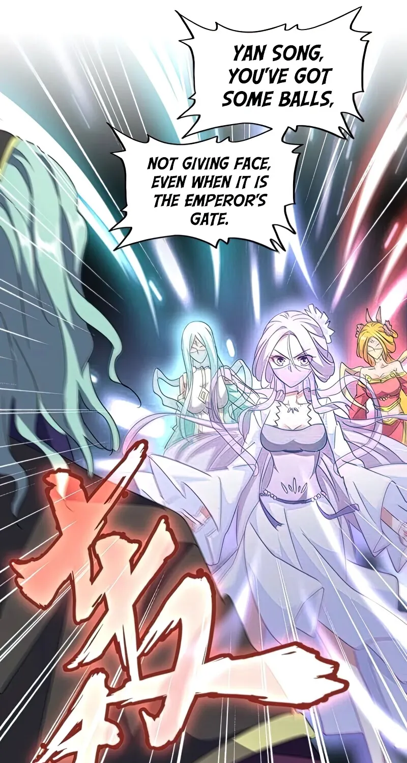 Read Magic Emperor chapter 143 image 37 on Lezhin