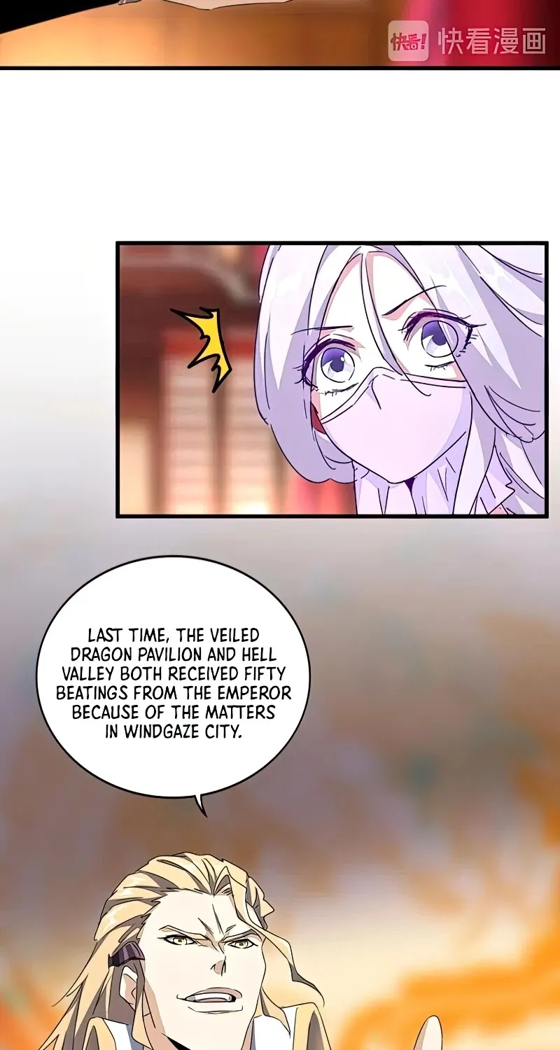 Read Magic Emperor chapter 143 image 39 on Lezhin
