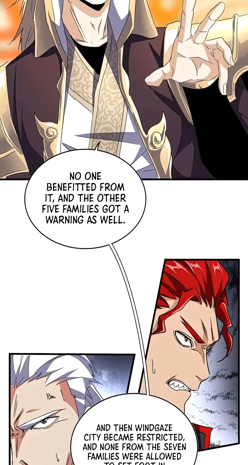 Read Magic Emperor chapter 143 image 40 on Lezhin