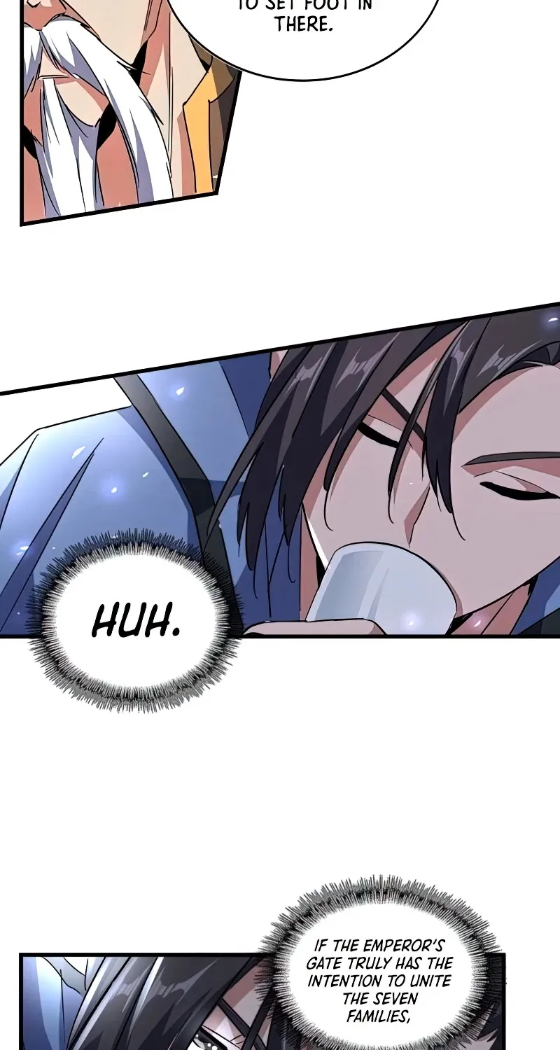 Read Magic Emperor chapter 143 image 41 on Lezhin