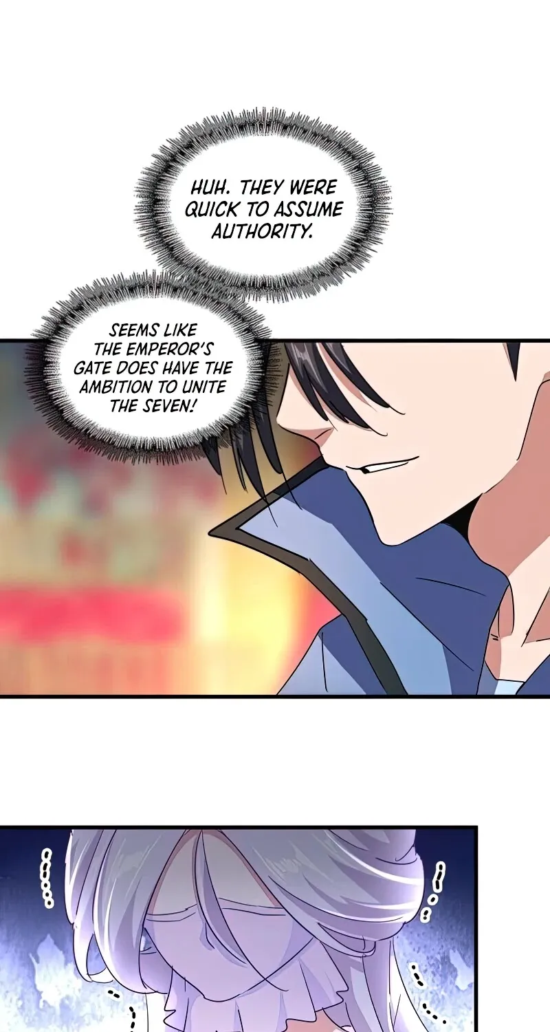 Read Magic Emperor chapter 143 image 45 on Lezhin