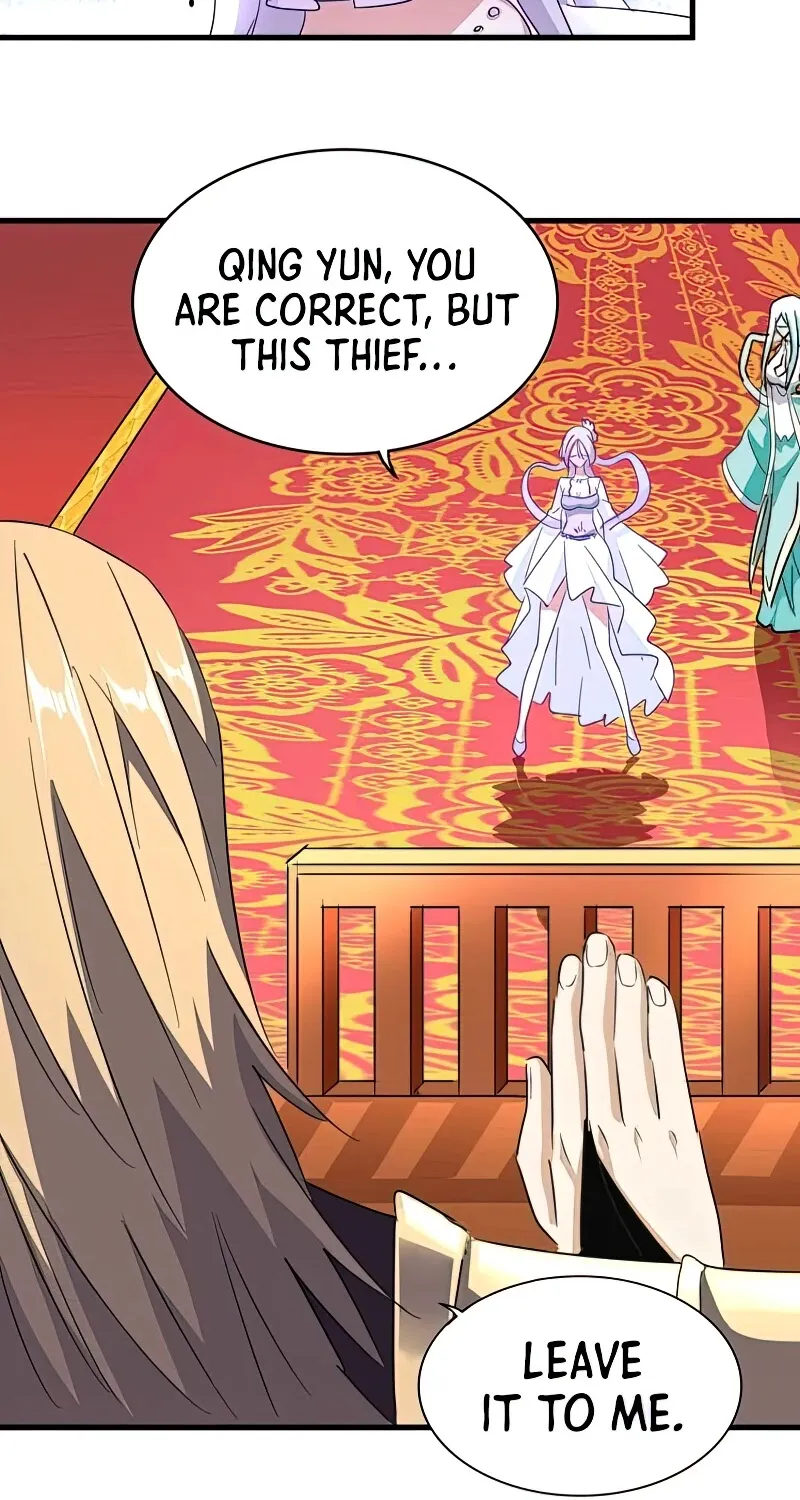 Read Magic Emperor chapter 143 image 46 on Lezhin