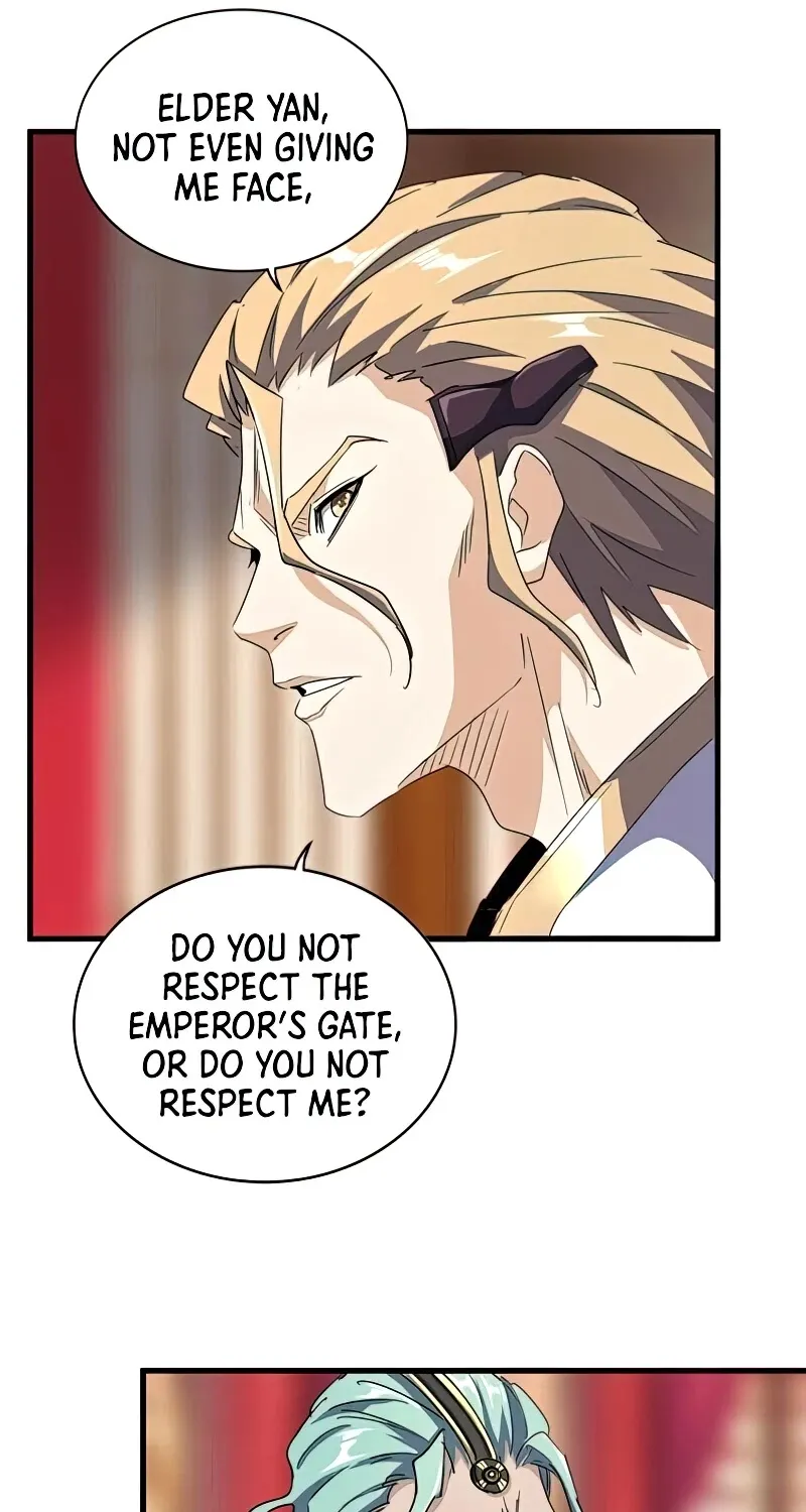 Read Magic Emperor chapter 143 image 47 on Lezhin