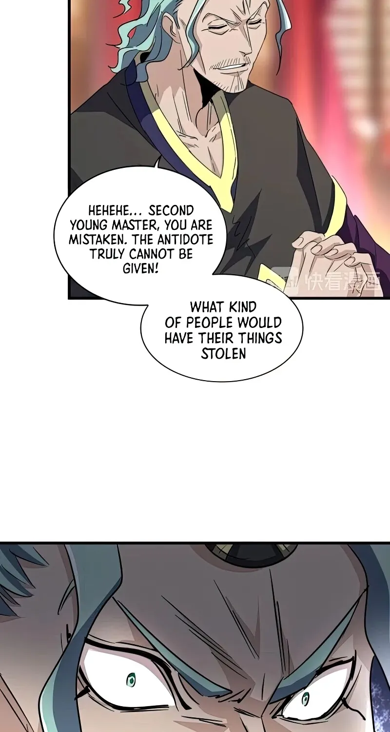 Read Magic Emperor chapter 143 image 48 on Lezhin