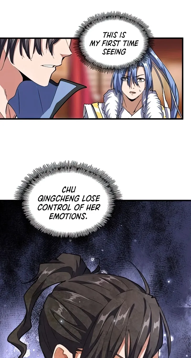 Read Magic Emperor chapter 143 image 55 on Lezhin