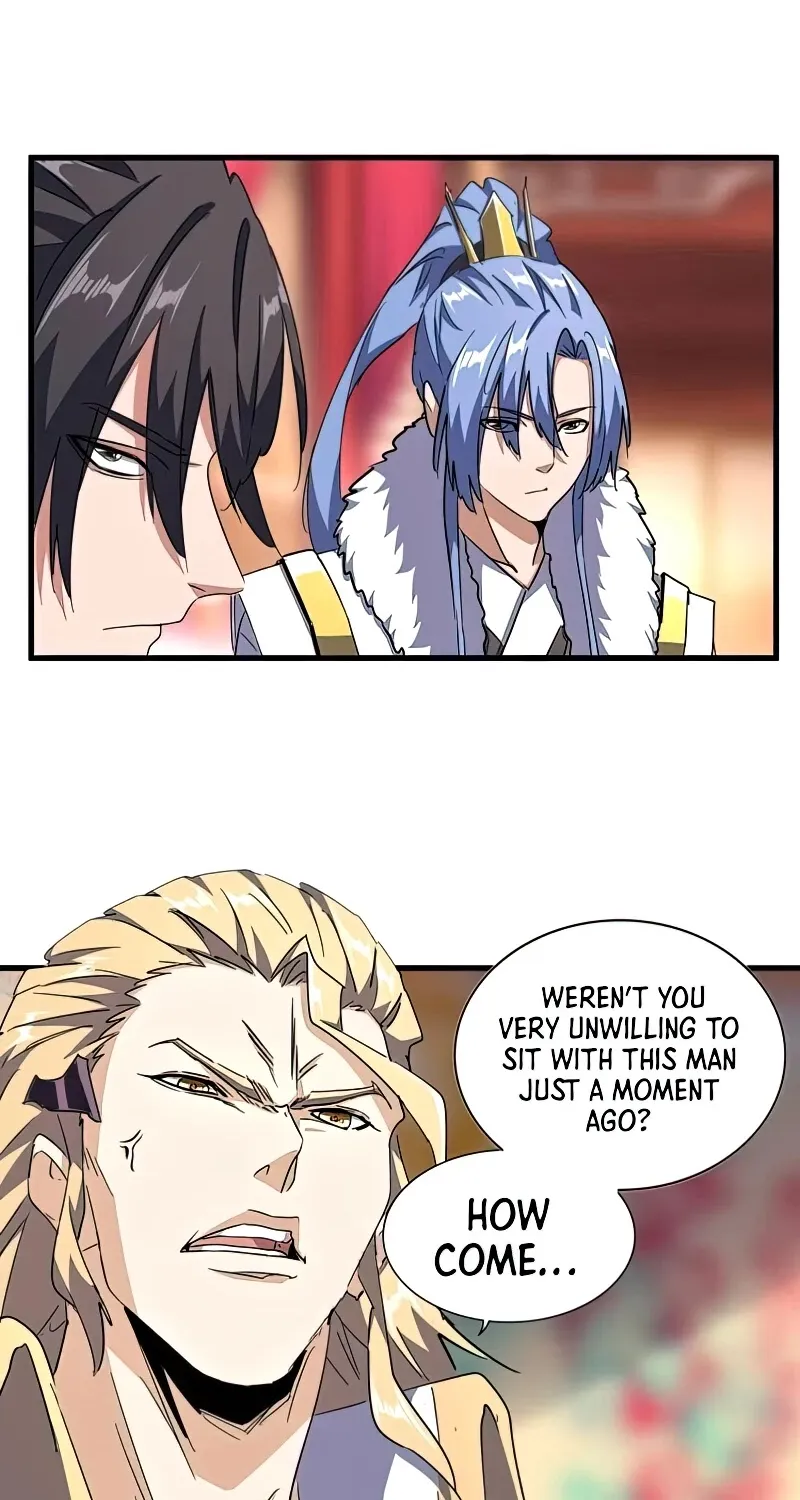 Read Magic Emperor chapter 143 image 8 on Lezhin