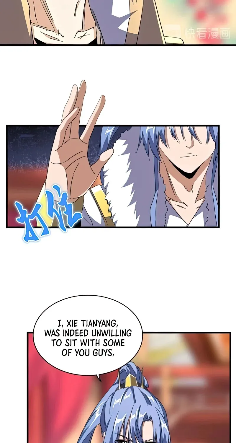 Read Magic Emperor chapter 143 image 9 on Lezhin