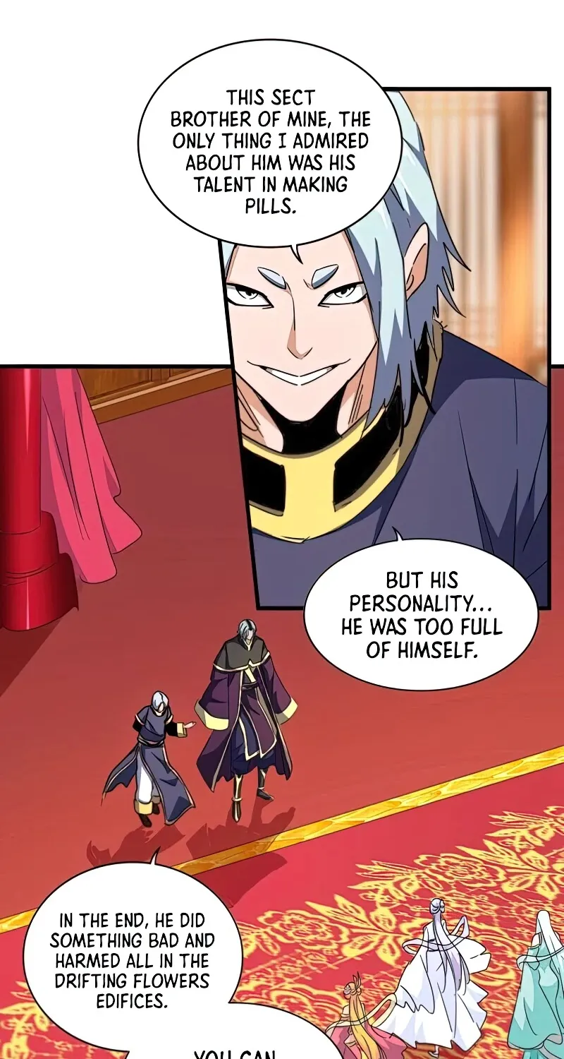 Read Magic Emperor chapter 144 image 10 on Lezhin