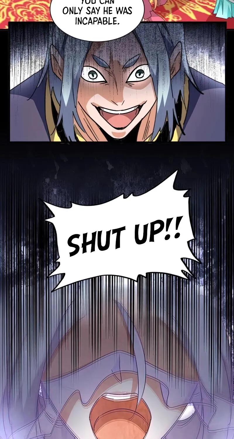 Read Magic Emperor chapter 144 image 11 on Lezhin
