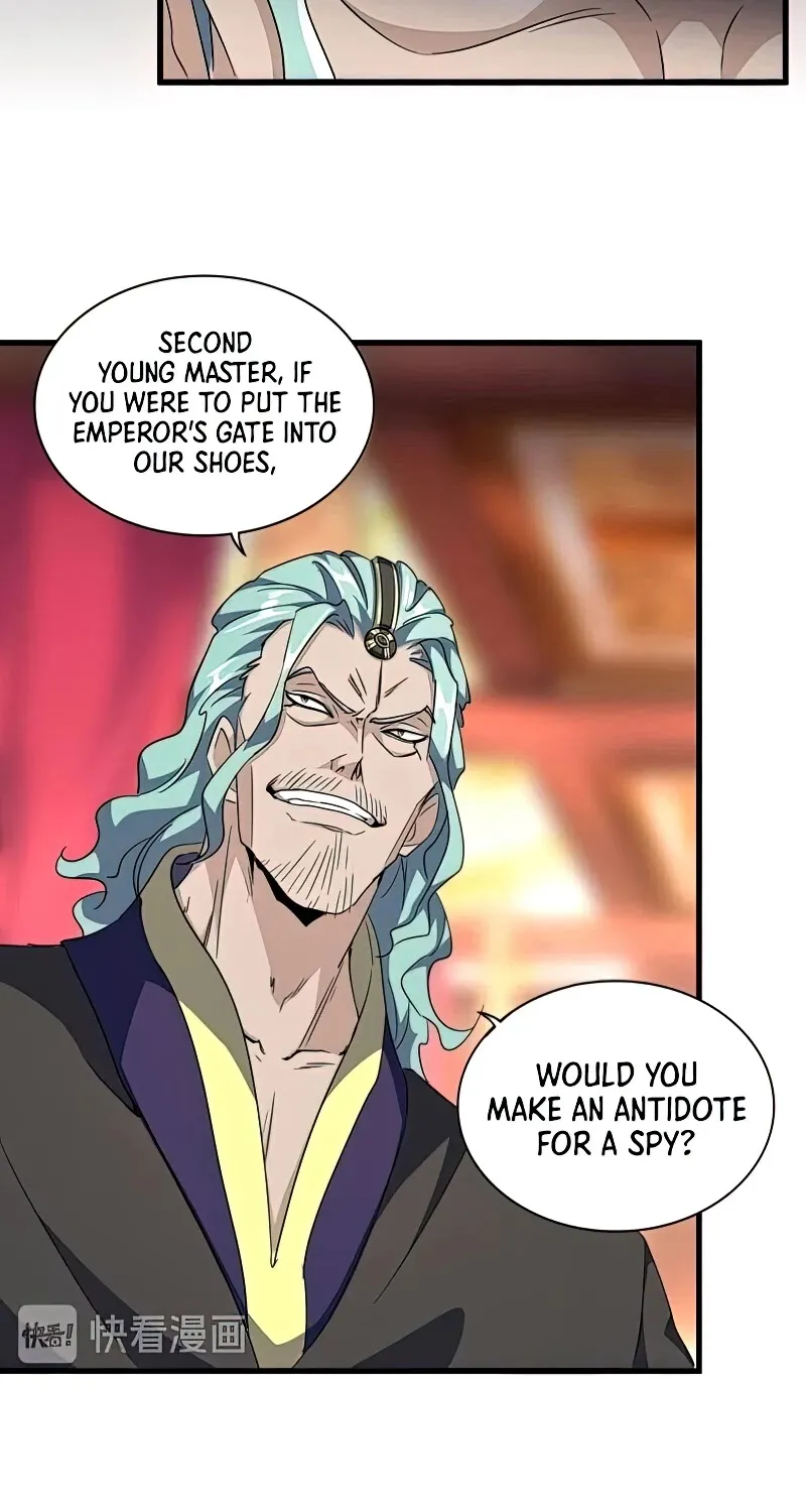 Read Magic Emperor chapter 144 image 15 on Lezhin