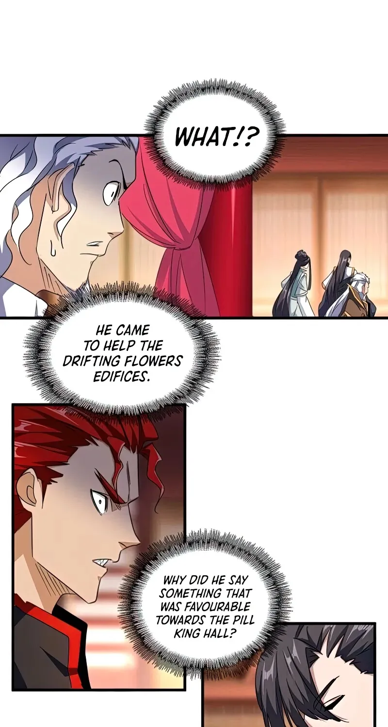 Read Magic Emperor chapter 144 image 17 on Lezhin