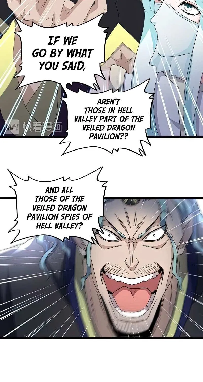 Read Magic Emperor chapter 144 image 20 on Lezhin