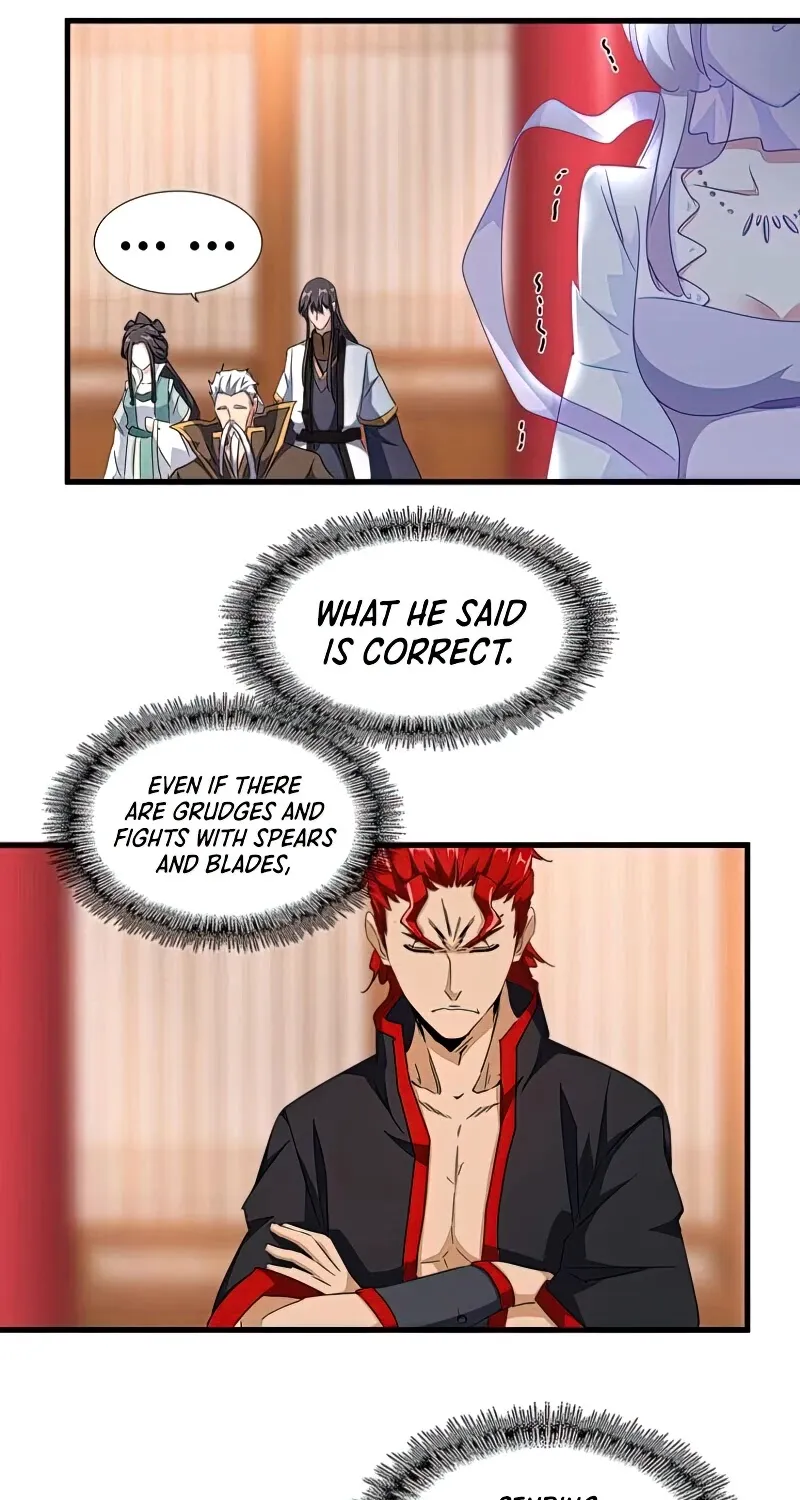 Read Magic Emperor chapter 144 image 21 on Lezhin