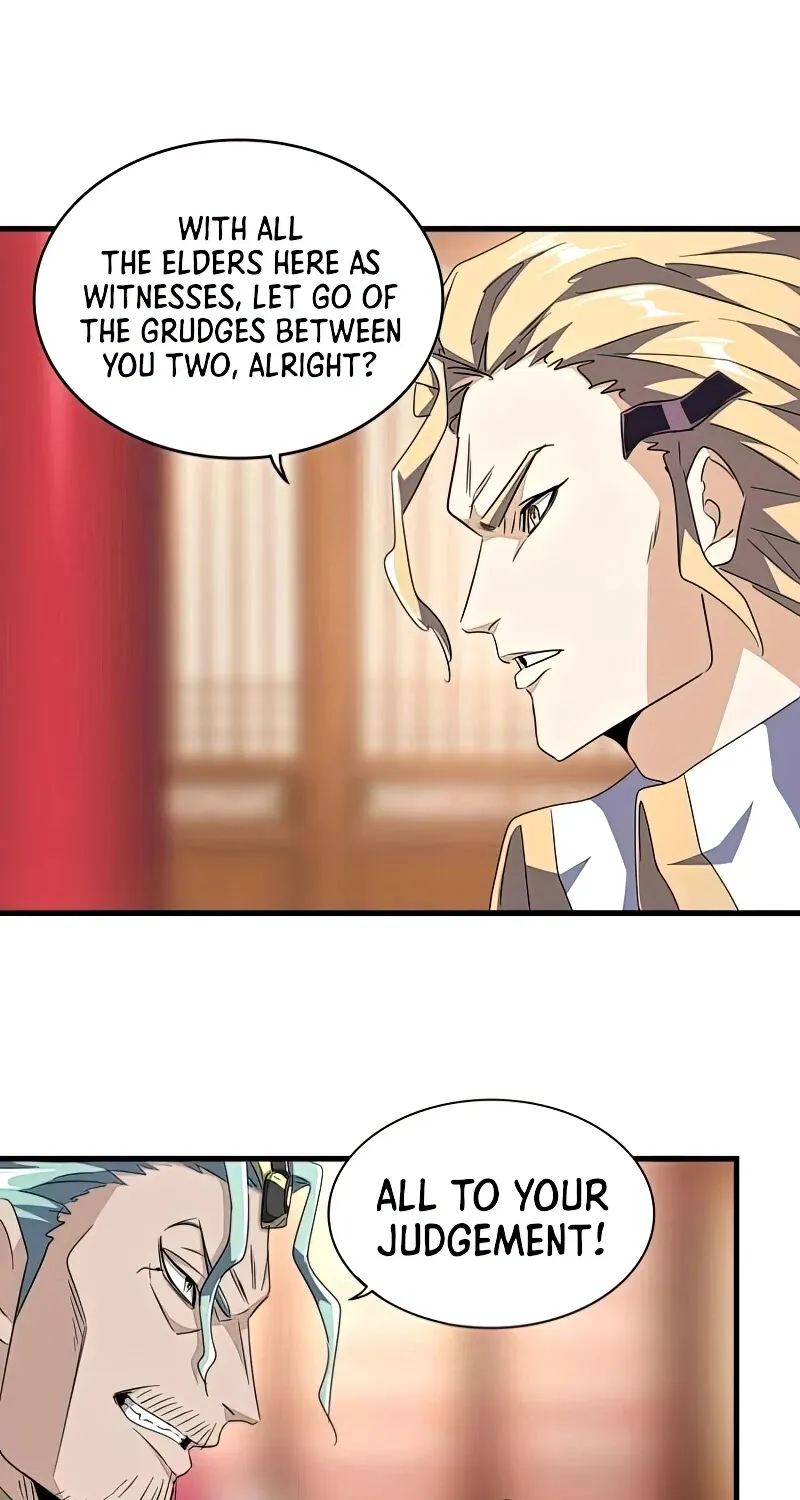 Read Magic Emperor chapter 144 image 25 on Lezhin