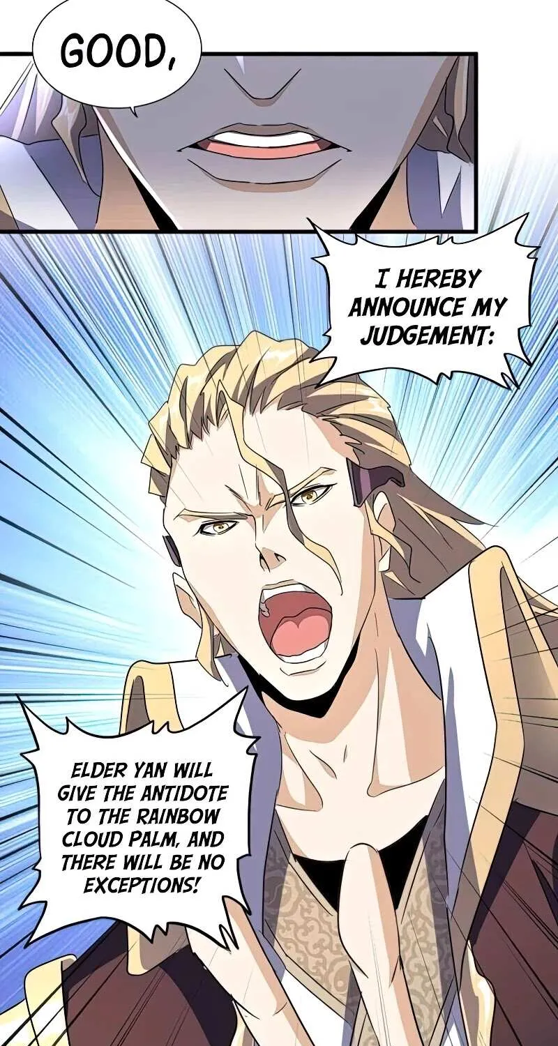 Read Magic Emperor chapter 144 image 27 on Lezhin