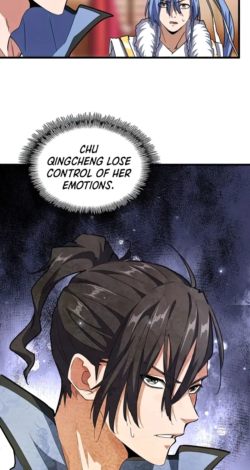 Read Magic Emperor chapter 144 image 3 on Lezhin