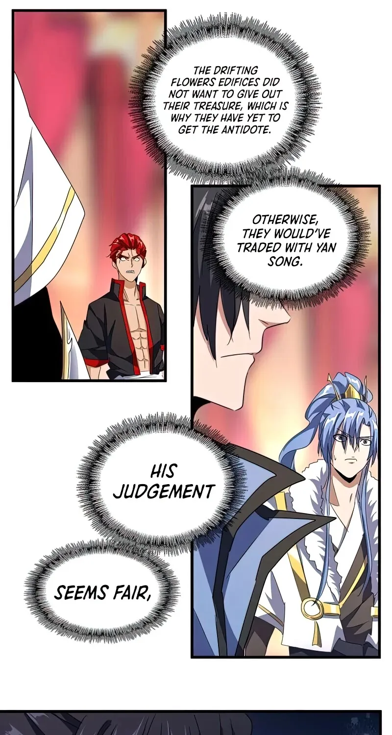 Read Magic Emperor chapter 144 image 31 on Lezhin
