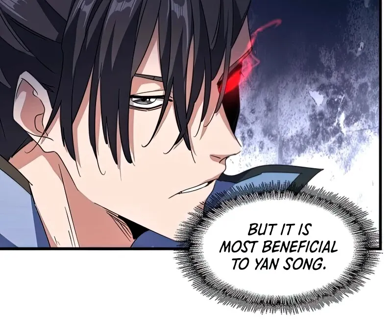 Read Magic Emperor chapter 144 image 32 on Lezhin