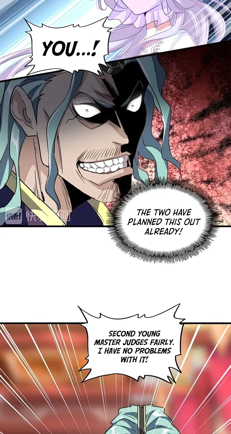 Read Magic Emperor chapter 144 image 34 on Lezhin