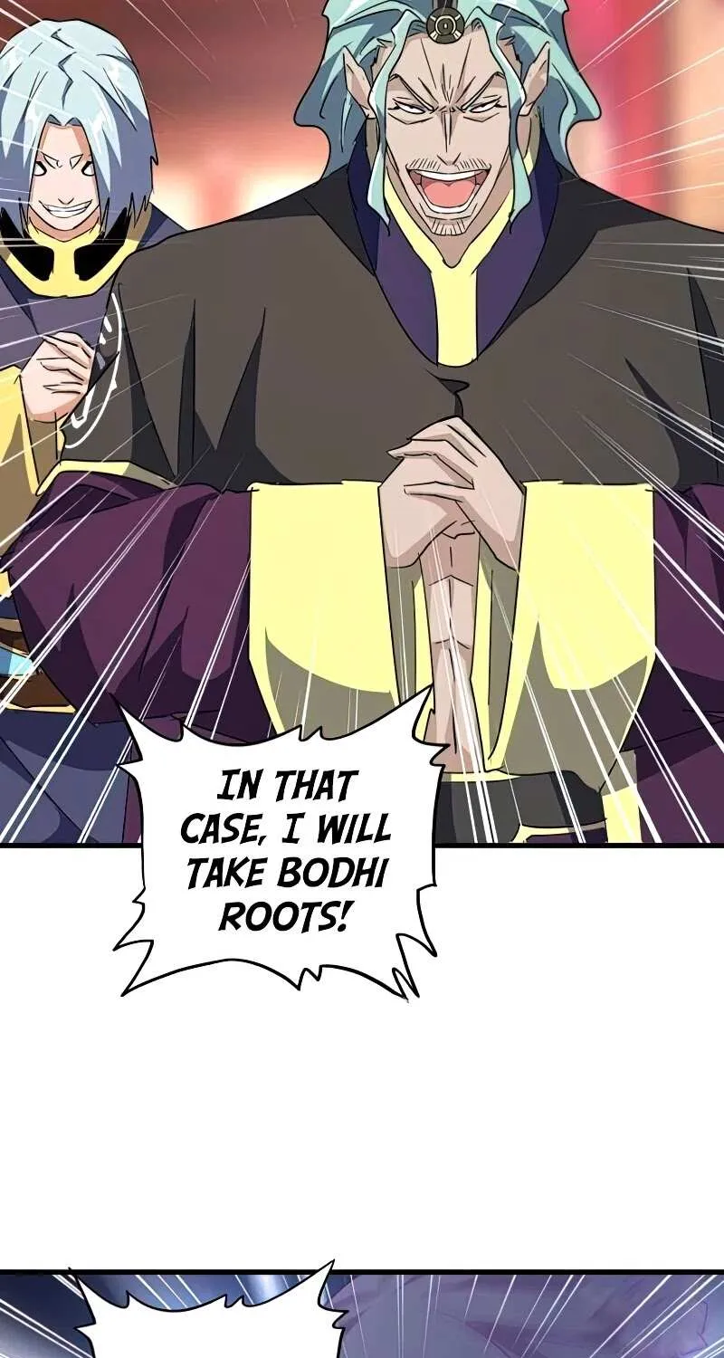 Read Magic Emperor chapter 144 image 35 on Lezhin