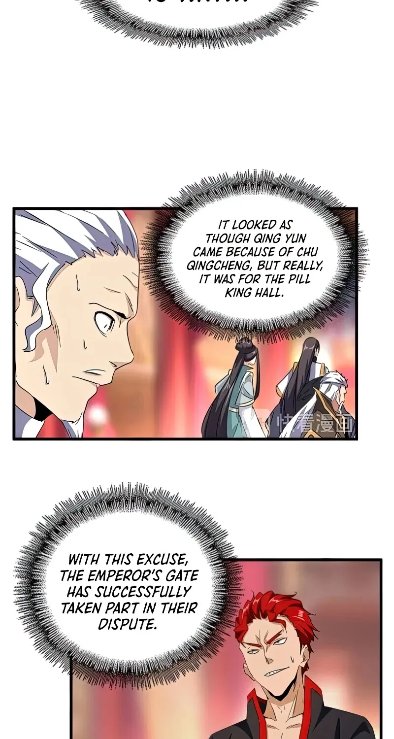 Read Magic Emperor chapter 144 image 42 on Lezhin