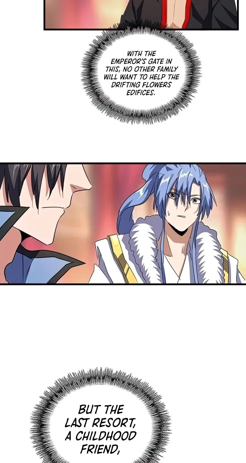Read Magic Emperor chapter 144 image 43 on Lezhin