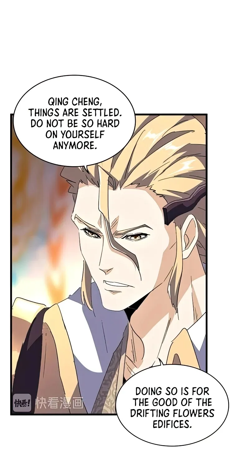 Read Magic Emperor chapter 144 image 49 on Lezhin