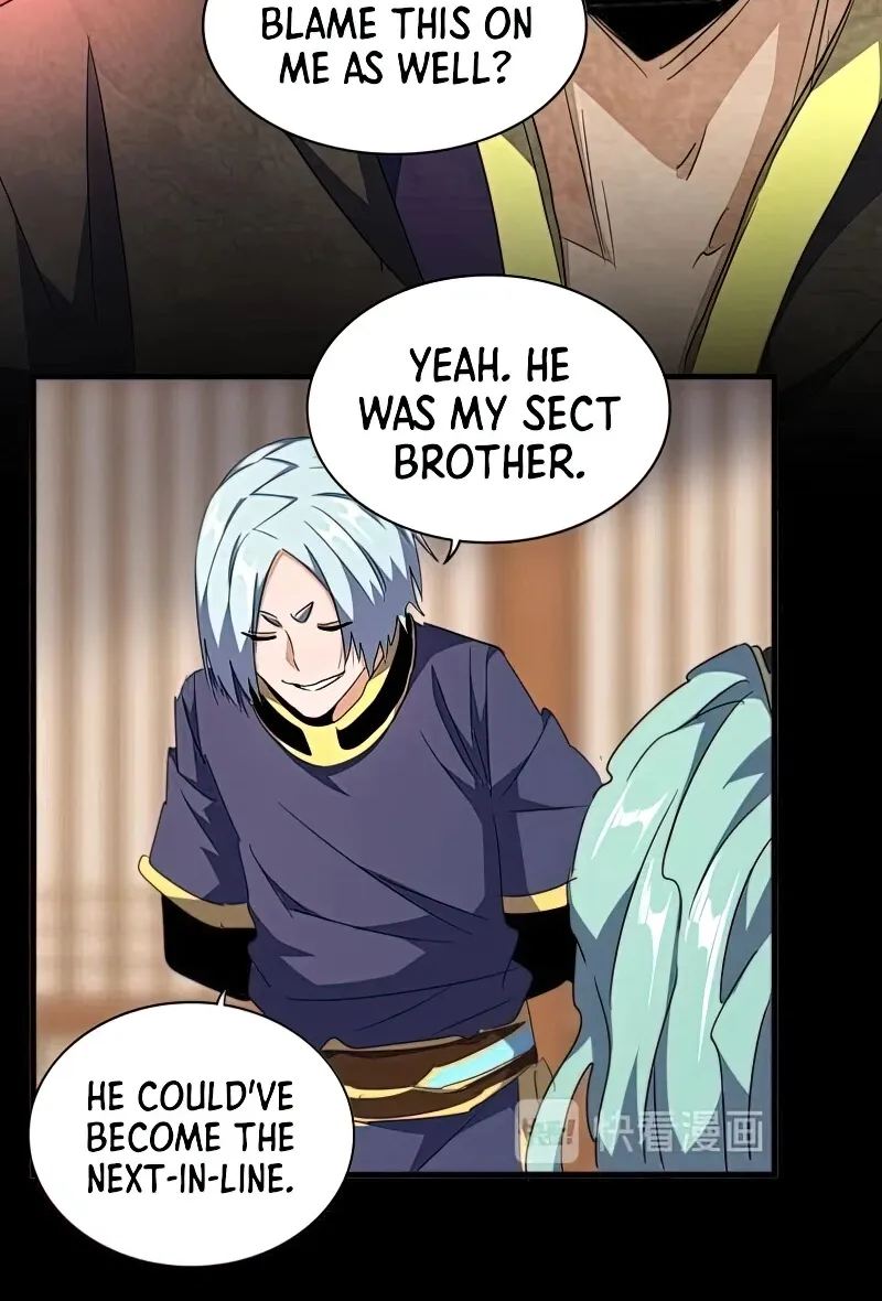 Read Magic Emperor chapter 144 image 8 on Lezhin