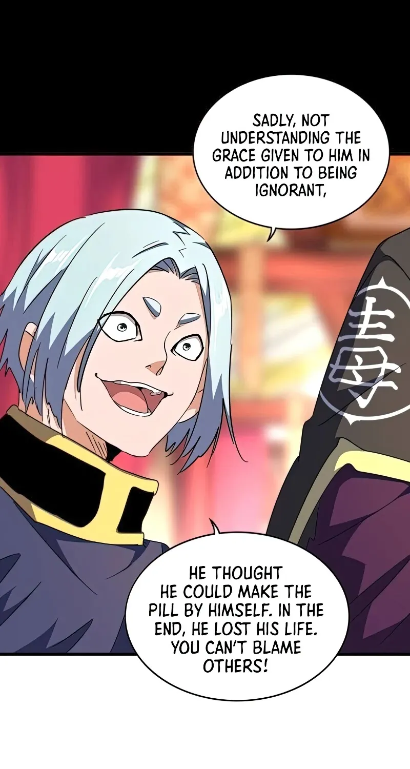 Read Magic Emperor chapter 144 image 9 on Lezhin