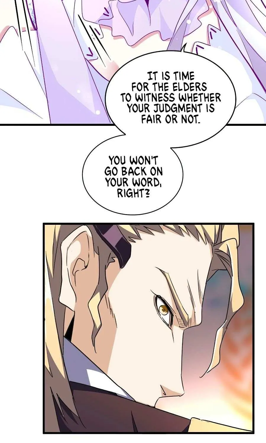 Read Magic Emperor chapter 145 image 19 on Lezhin