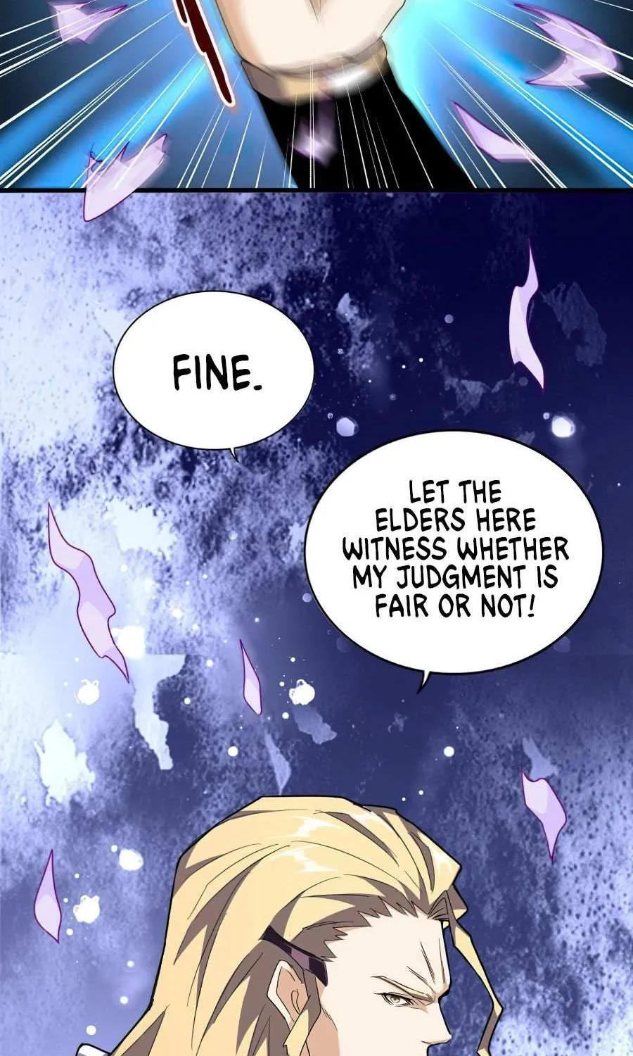 Read Magic Emperor chapter 145 image 21 on Lezhin