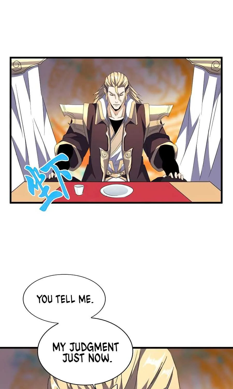 Read Magic Emperor chapter 145 image 25 on Lezhin