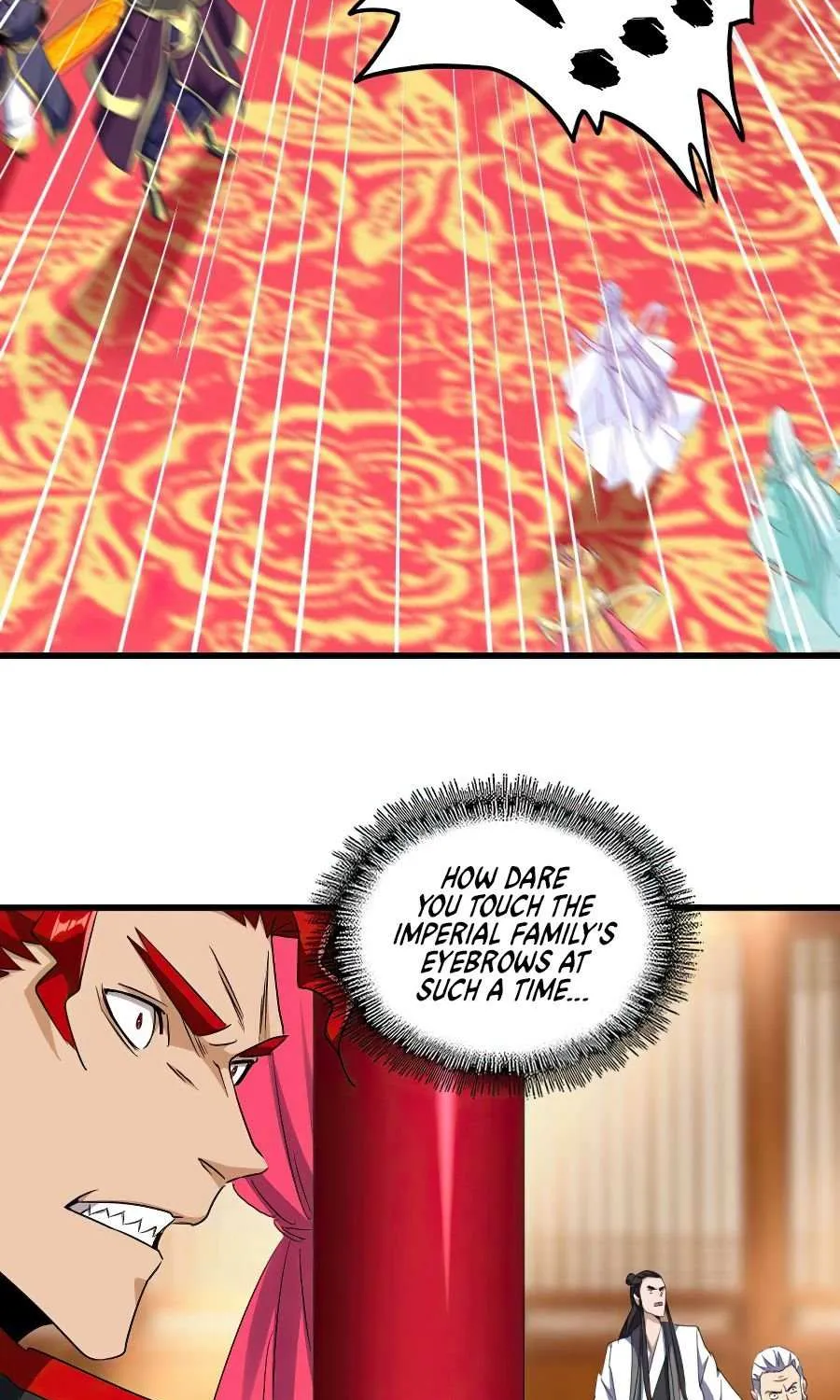 Read Magic Emperor chapter 145 image 3 on Lezhin