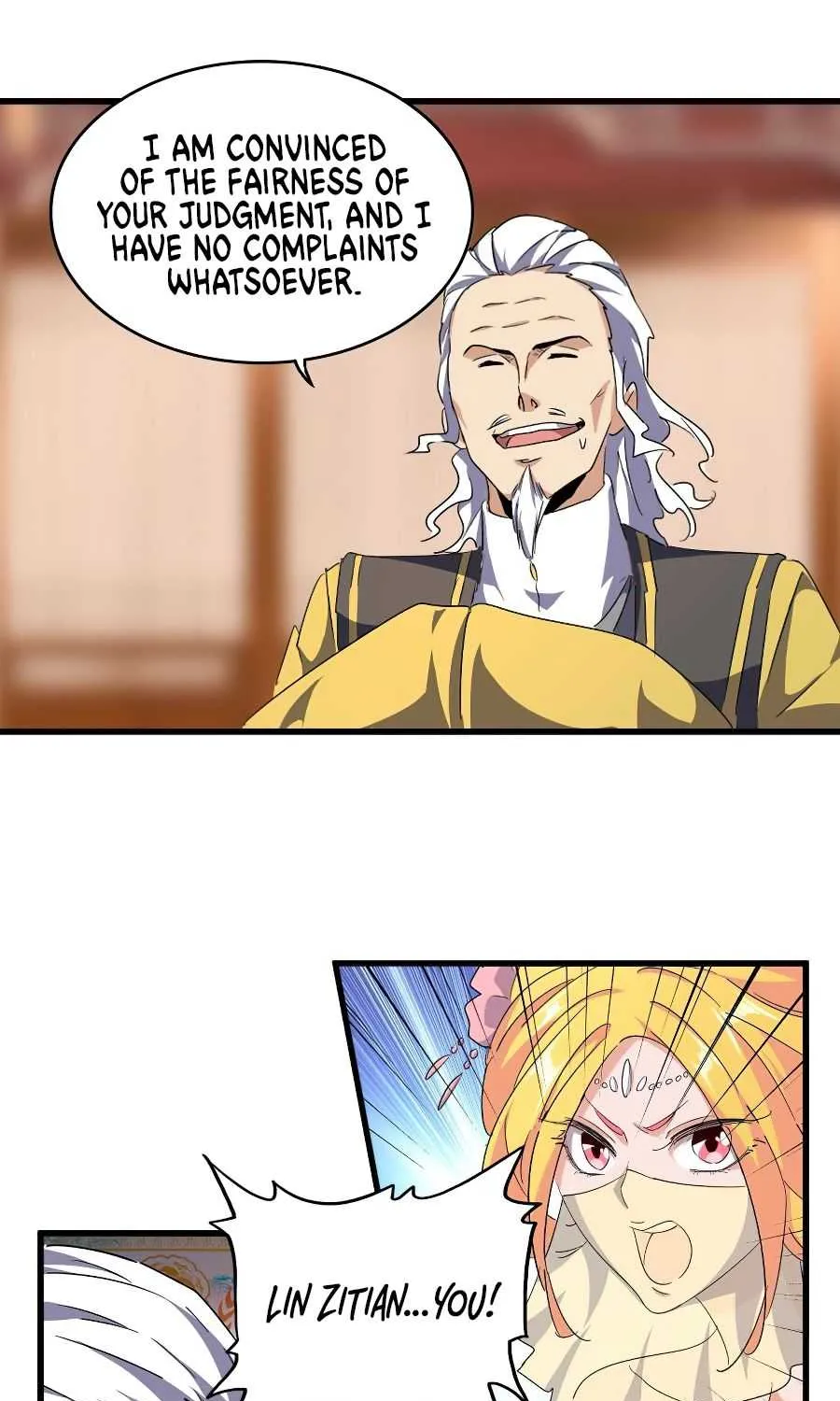 Read Magic Emperor chapter 145 image 32 on Lezhin