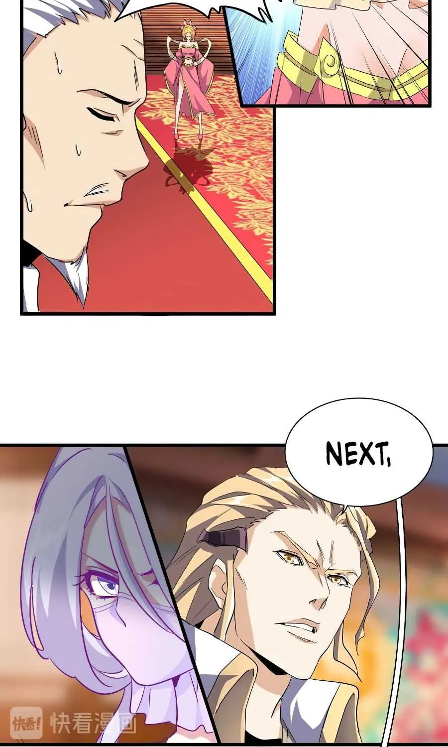 Read Magic Emperor chapter 145 image 33 on Lezhin