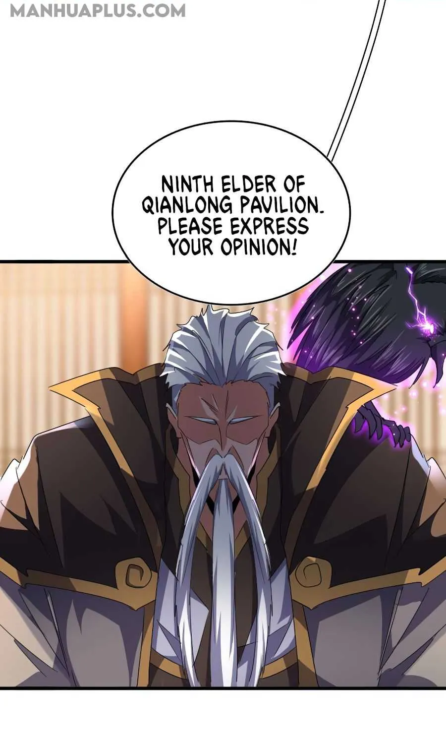 Read Magic Emperor chapter 145 image 34 on Lezhin