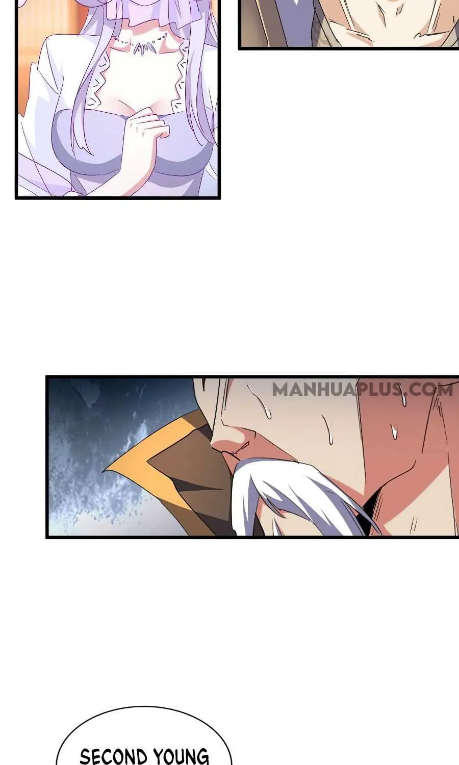 Read Magic Emperor chapter 145 image 36 on Lezhin