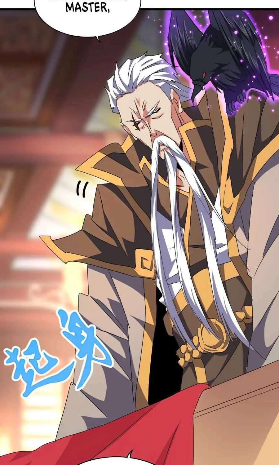 Read Magic Emperor chapter 145 image 37 on Lezhin