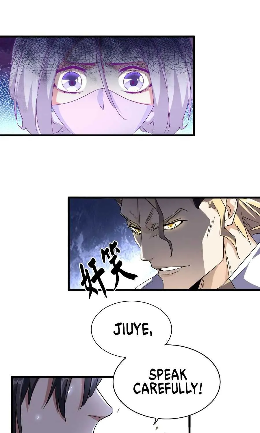 Read Magic Emperor chapter 145 image 39 on Lezhin