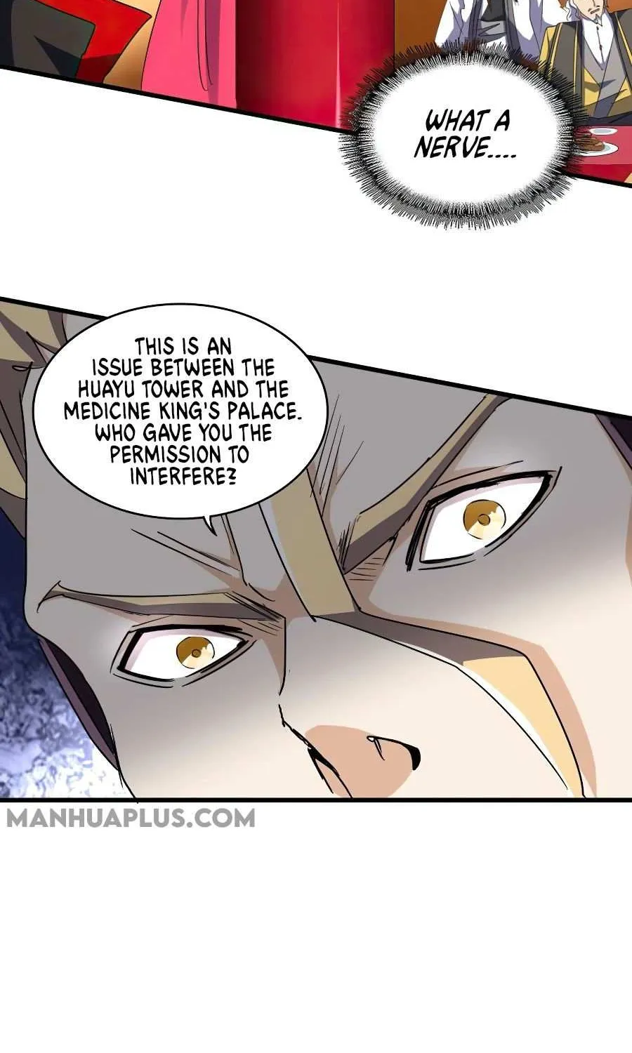 Read Magic Emperor chapter 145 image 4 on Lezhin