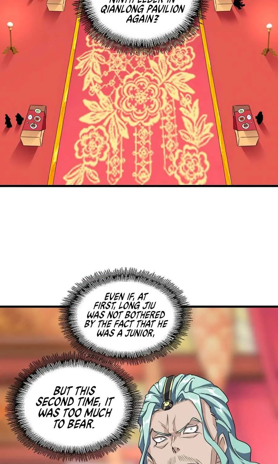 Read Magic Emperor chapter 145 image 41 on Lezhin