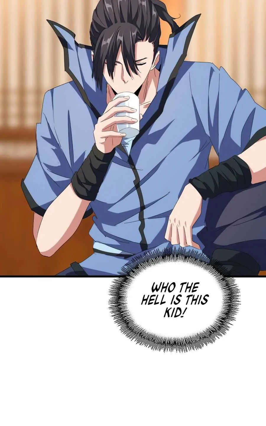 Read Magic Emperor chapter 145 image 43 on Lezhin
