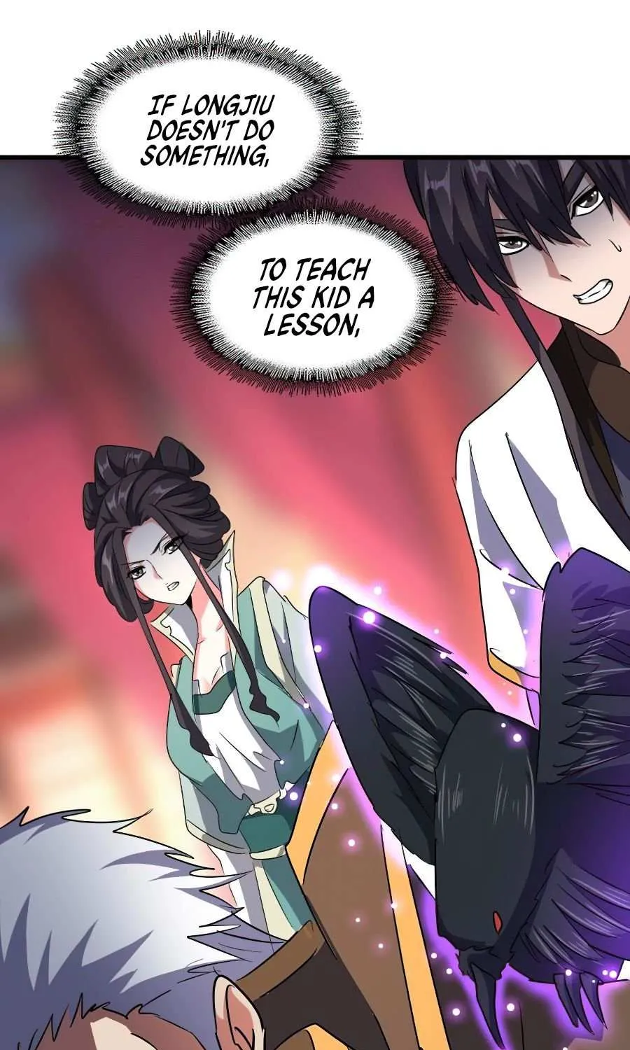 Read Magic Emperor chapter 145 image 44 on Lezhin
