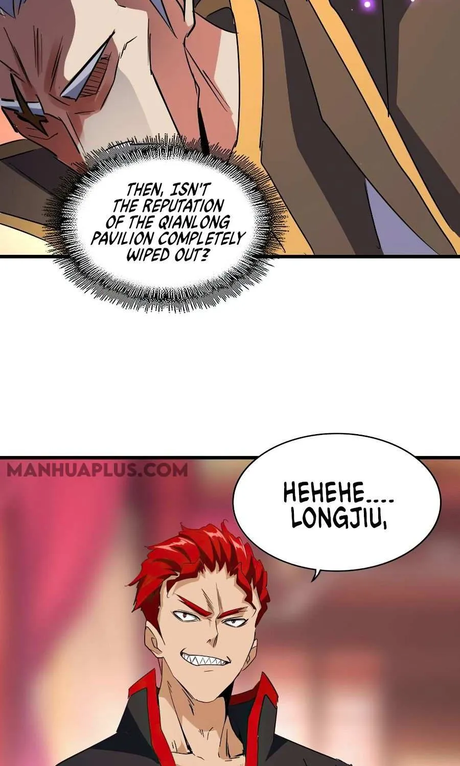 Read Magic Emperor chapter 145 image 45 on Lezhin