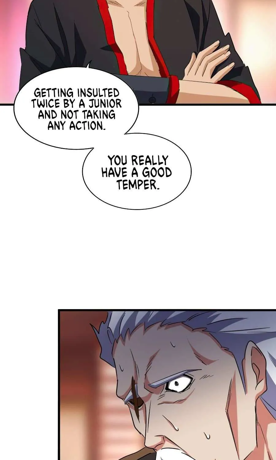 Read Magic Emperor chapter 145 image 46 on Lezhin